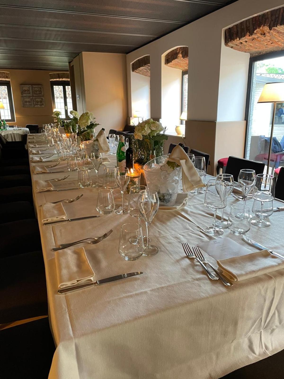 Hotel Lear • Dining Club Briosco Exterior foto